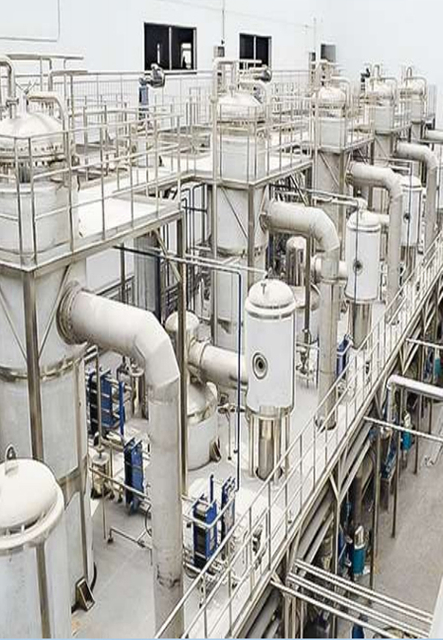 中药MVR降膜浓缩