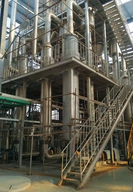 硫酸铵、氯化钠多效蒸发结晶