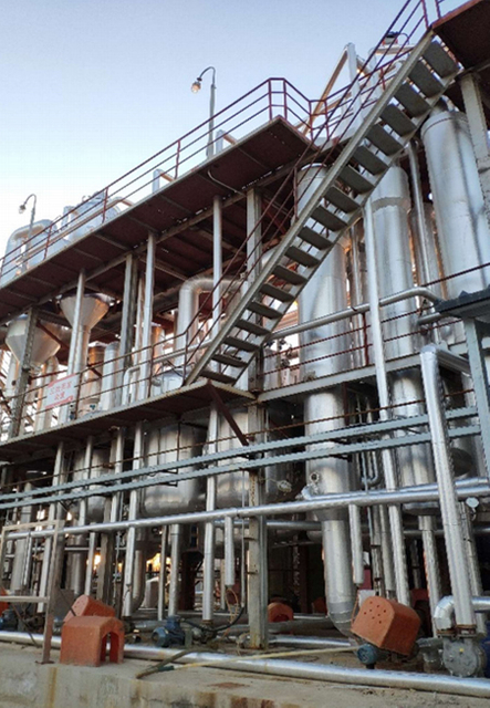 硫酸铵、硫酸钠多效蒸发结晶