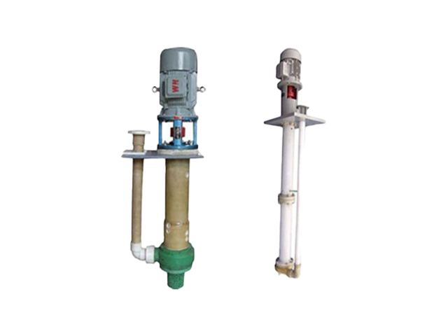 HYF耐高温耐腐蚀氟塑料合金液下泵