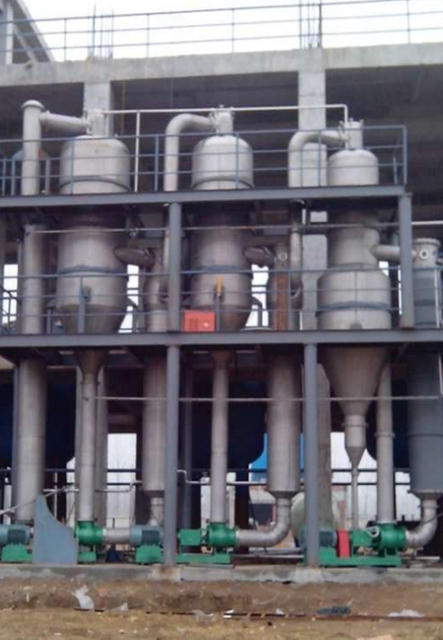 氯化钾多效蒸发结晶